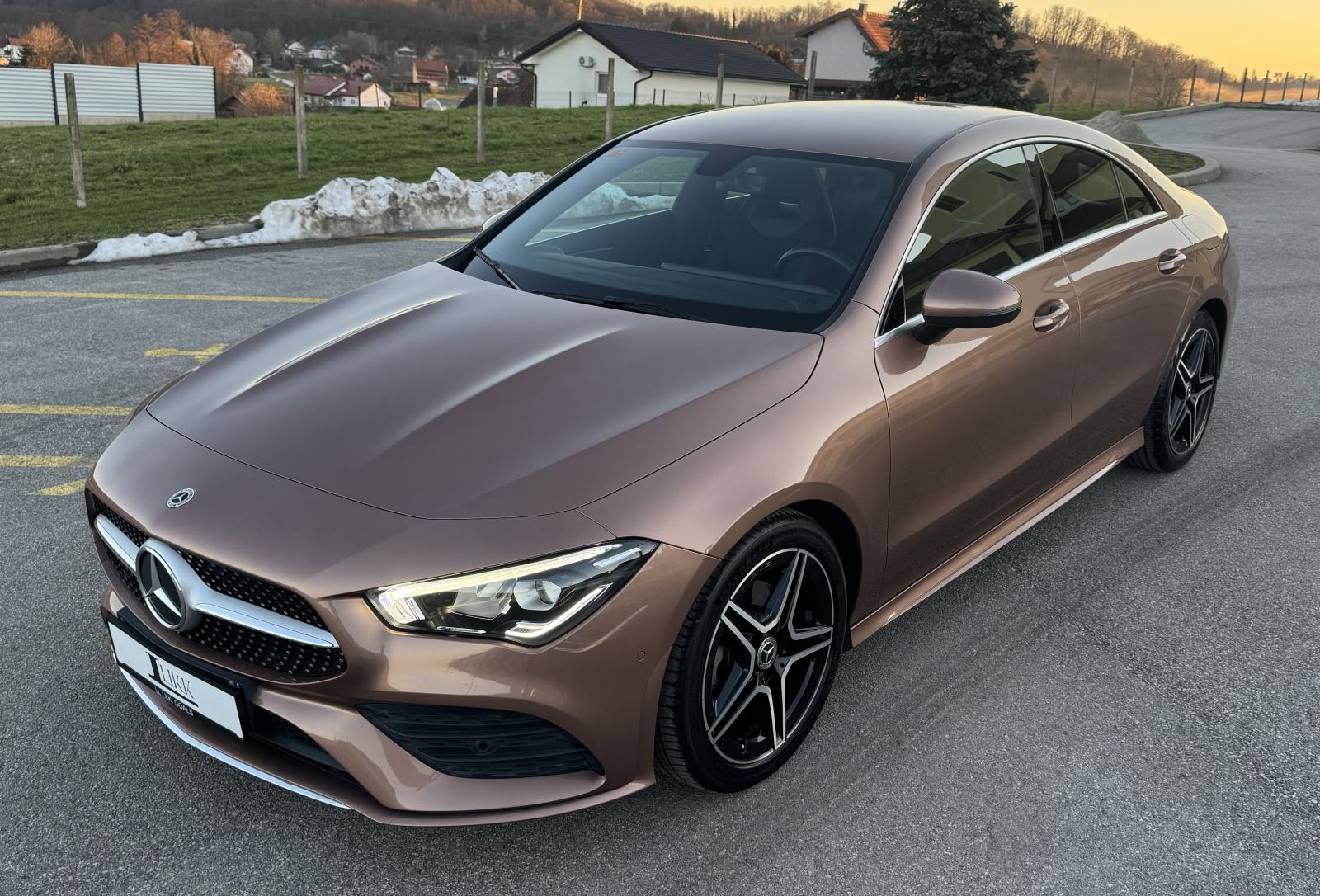 Mercedes-Benz CLA klasa 200 AMG ,god.03/2021.,95700KM,top stanje!!!, fotografija 2