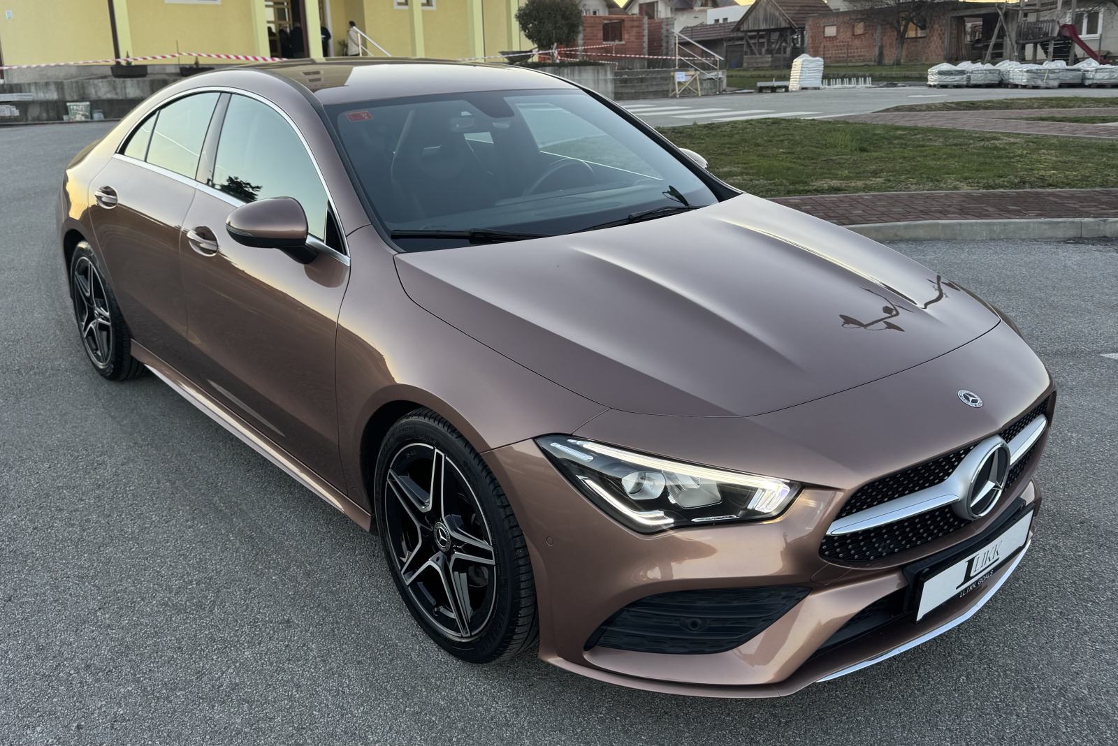 Mercedes-Benz CLA klasa 200 AMG ,god.03/2021.,95700KM,top stanje!!!, fotografija 7