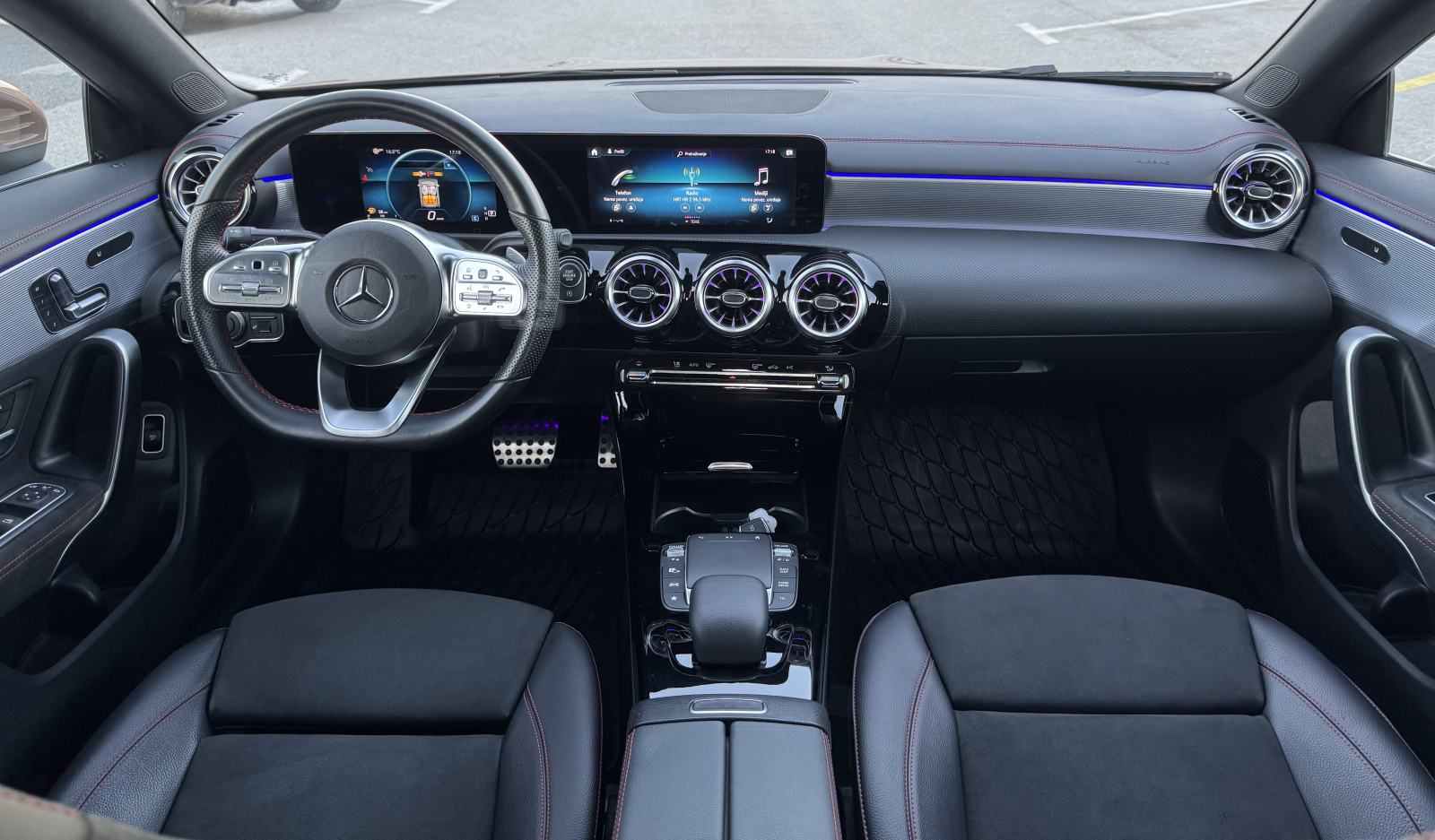 Mercedes-Benz CLA klasa 200 AMG ,god.03/2021.,95700KM,top stanje!!!, fotografija 13