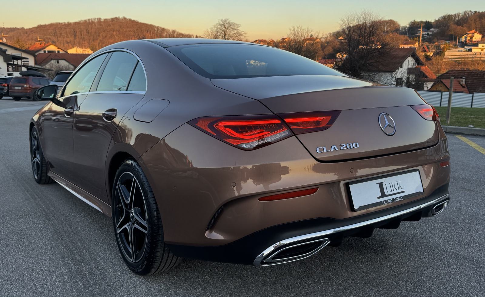 Mercedes-Benz CLA klasa 200 AMG ,god.03/2021.,95700KM,top stanje!!!, fotografija 5