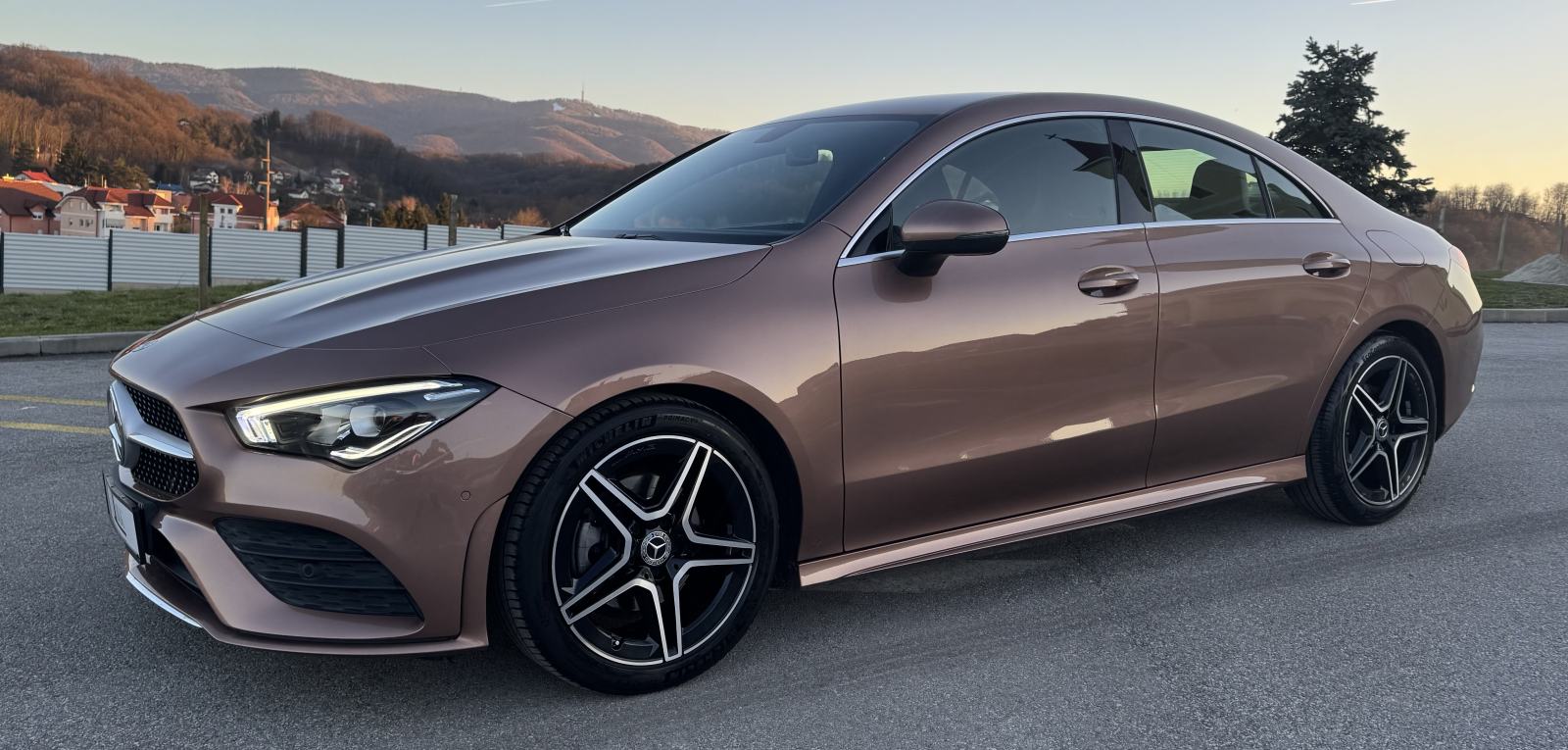 Mercedes-Benz CLA klasa 200 AMG ,god.03/2021.,95700KM,top stanje!!!, fotografija 3