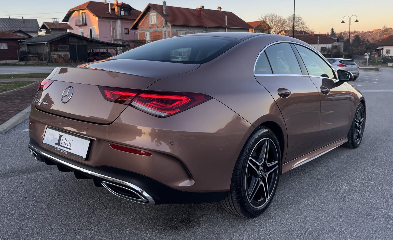 Mercedes-Benz CLA klasa 200 AMG ,god.03/2021.,95700KM,top stanje!!!, fotografija 10