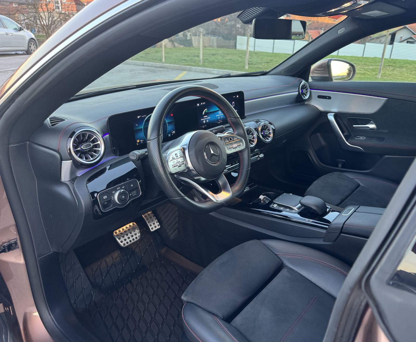 Mercedes-Benz CLA klasa 200 AMG ,god.03/2021.,95700KM,top stanje!!!, fotografija 12