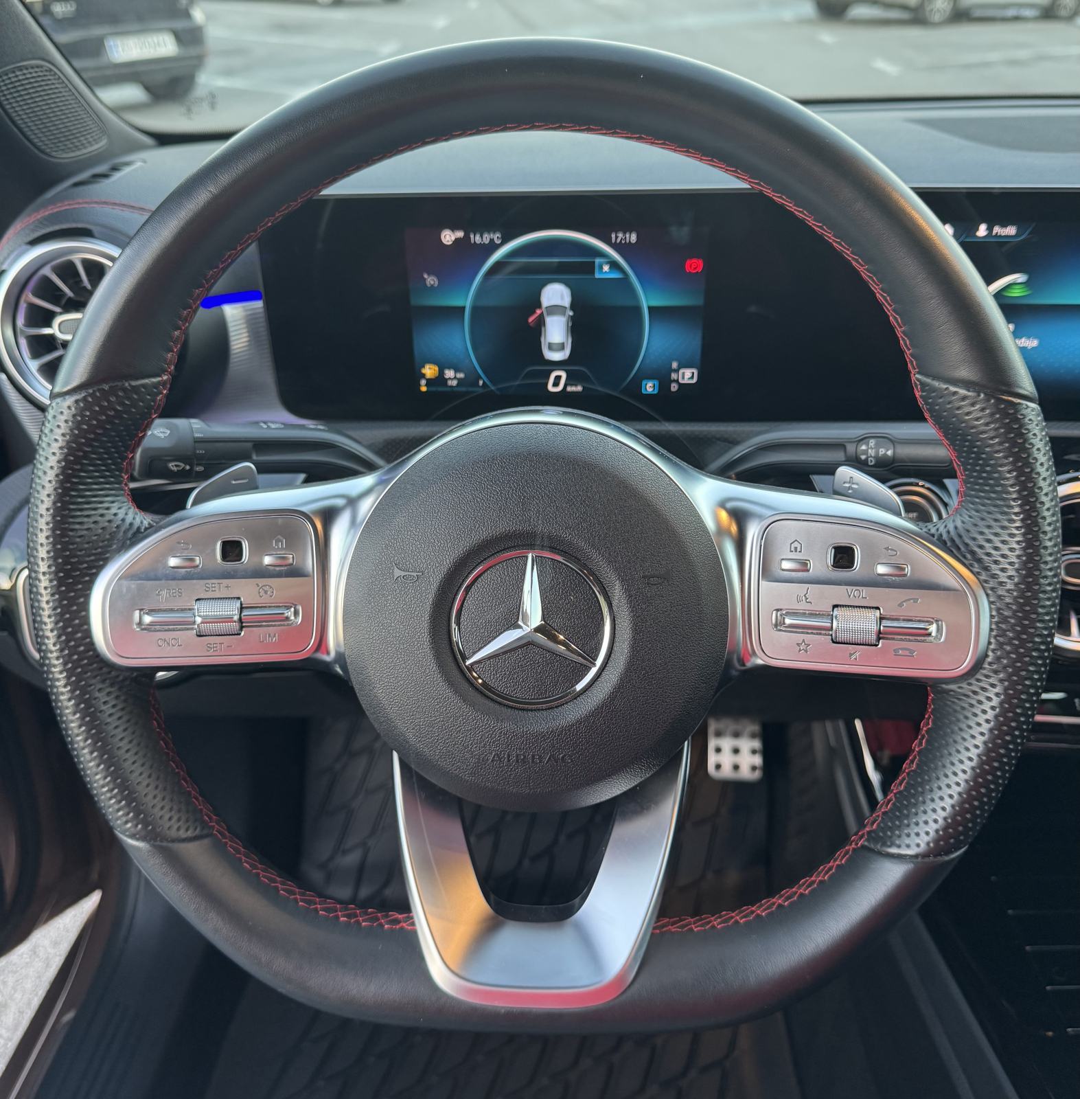 Mercedes-Benz CLA klasa 200 AMG ,god.03/2021.,95700KM,top stanje!!!, fotografija 17