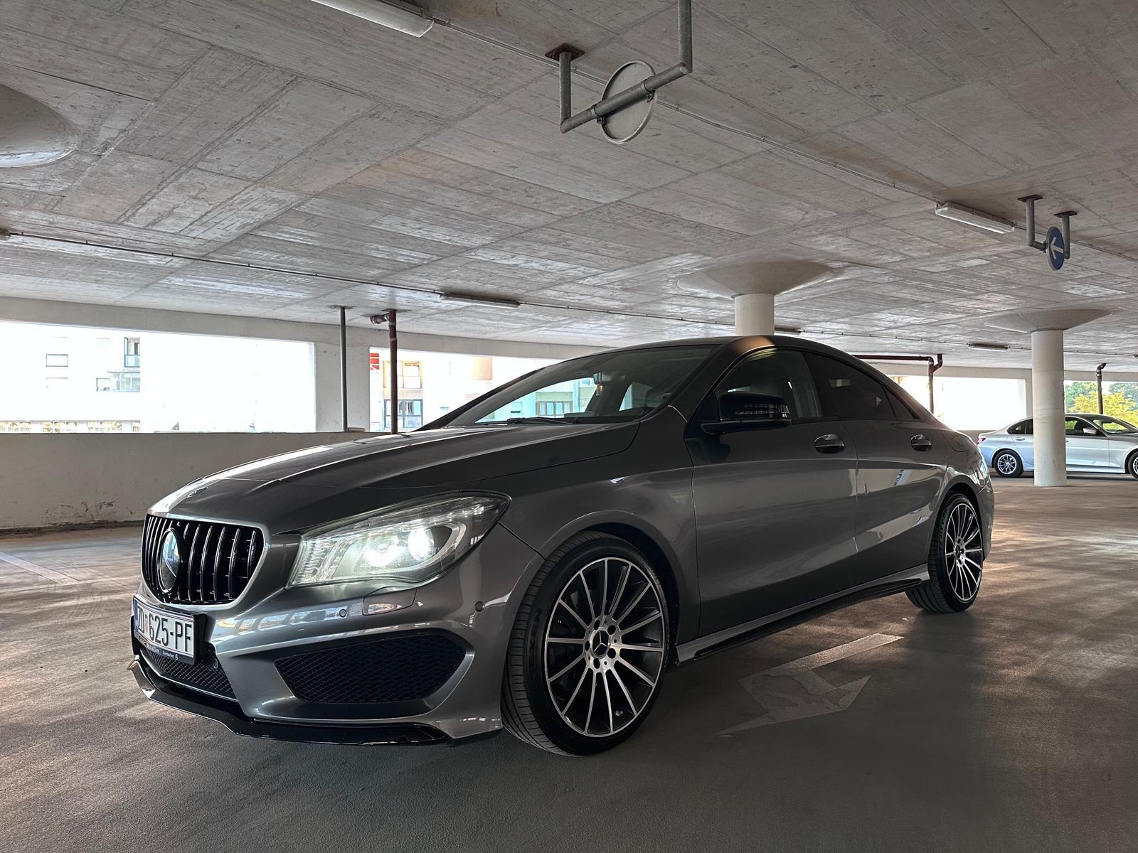 MERCEDES-BENZ CLA 200 CDI AMG - PANO- NAVI- PDC - XEN- TOP PRIMJERAK, fotografija 2