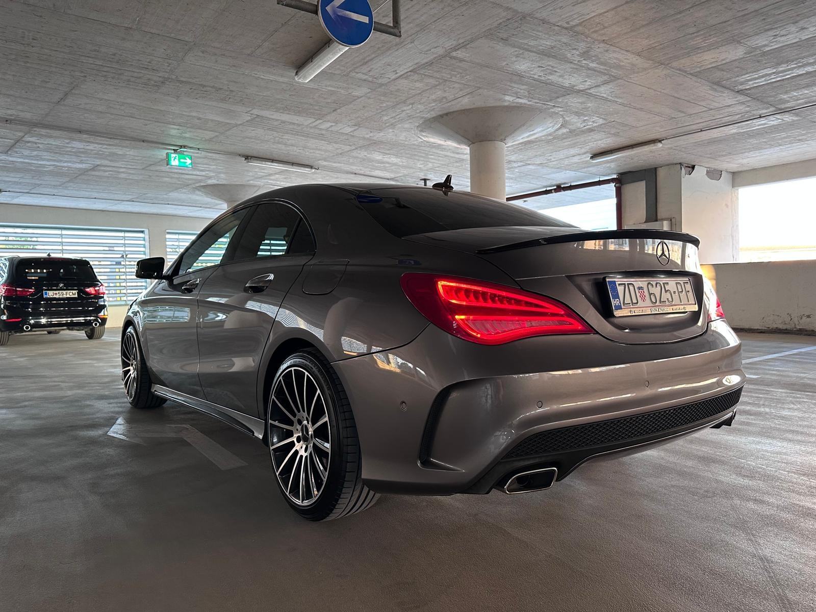 MERCEDES-BENZ CLA 200 CDI AMG - PANO- NAVI- PDC - XEN- TOP PRIMJERAK, fotografija 4