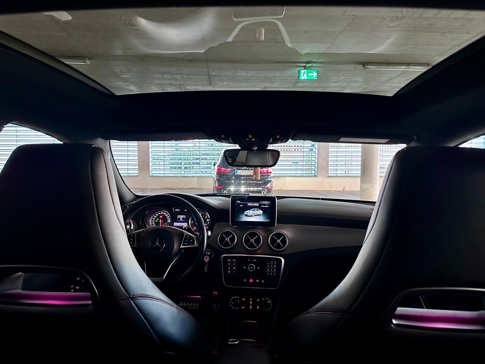 MERCEDES-BENZ CLA 200 CDI AMG - PANO- NAVI- PDC - XEN- TOP PRIMJERAK, fotografija 11
