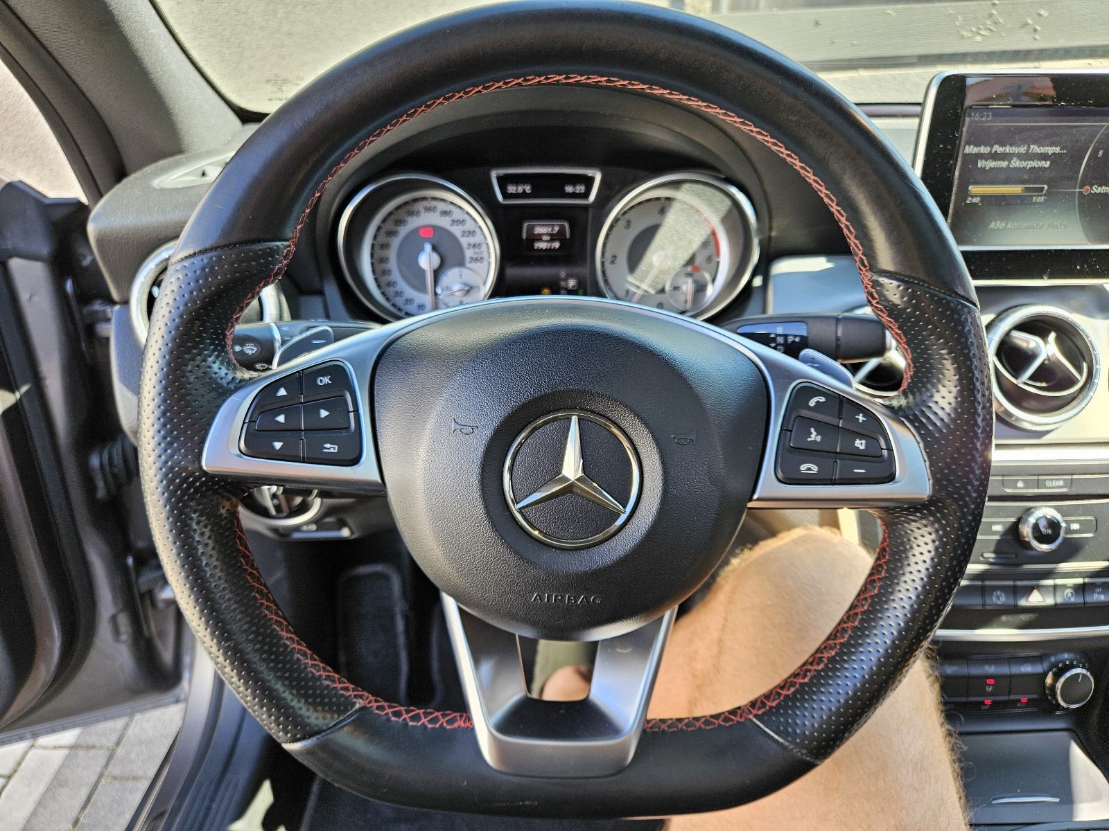 MERCEDES-BENZ CLA 200 CDI AMG - PANO- NAVI- PDC - XEN- TOP PRIMJERAK, fotografija 6
