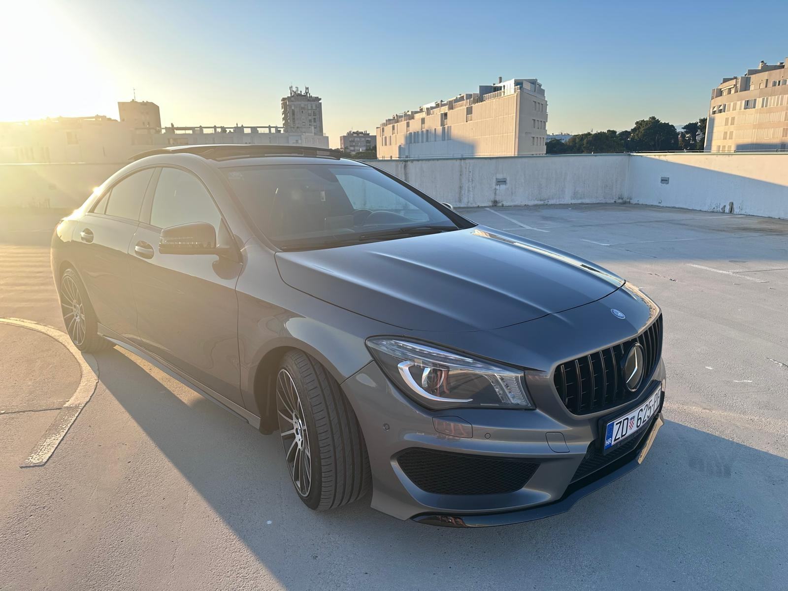 MERCEDES-BENZ CLA 200 CDI AMG - PANO- NAVI- PDC - XEN- TOP PRIMJERAK, fotografija 16