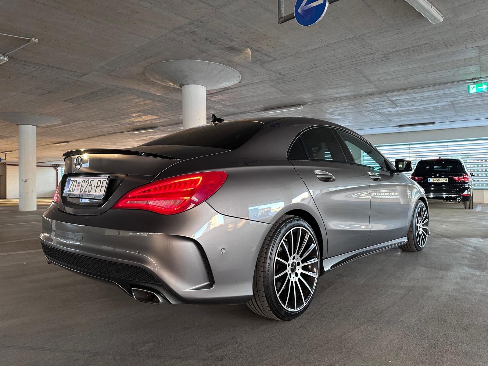 MERCEDES-BENZ CLA 200 CDI AMG - PANO- NAVI- PDC - XEN- TOP PRIMJERAK, fotografija 3