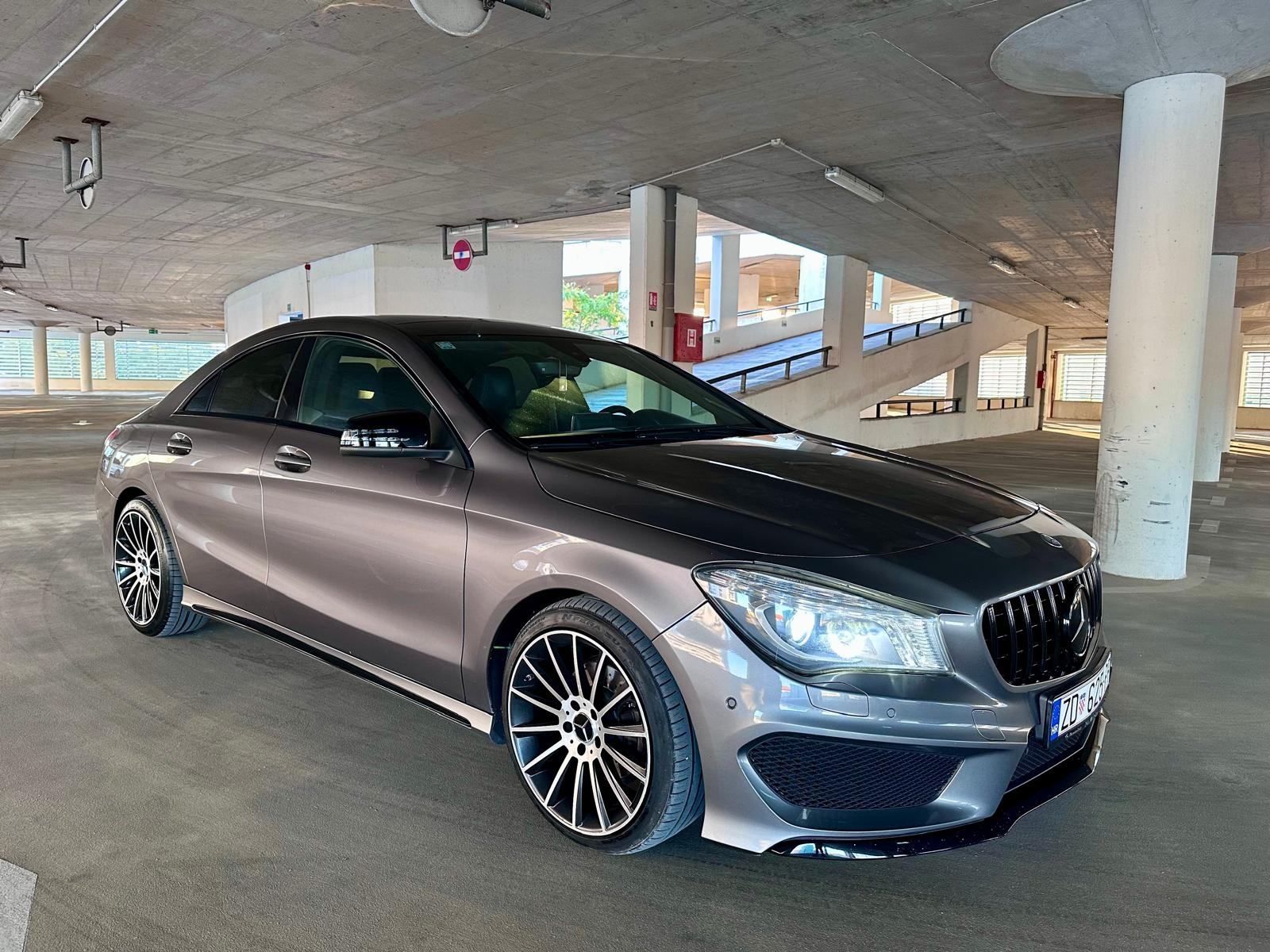 MERCEDES-BENZ CLA 200 CDI AMG - PANO- NAVI- PDC - XEN- TOP PRIMJERAK, fotografija 13