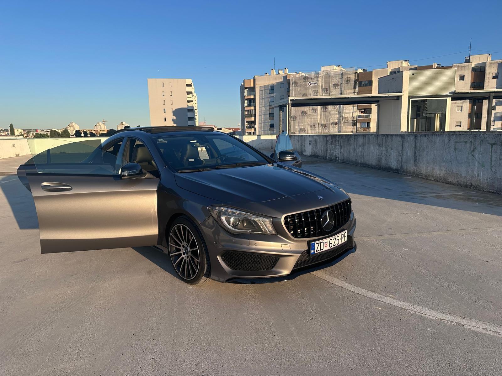 MERCEDES-BENZ CLA 200 CDI AMG - PANO- NAVI- PDC - XEN- TOP PRIMJERAK, fotografija 17