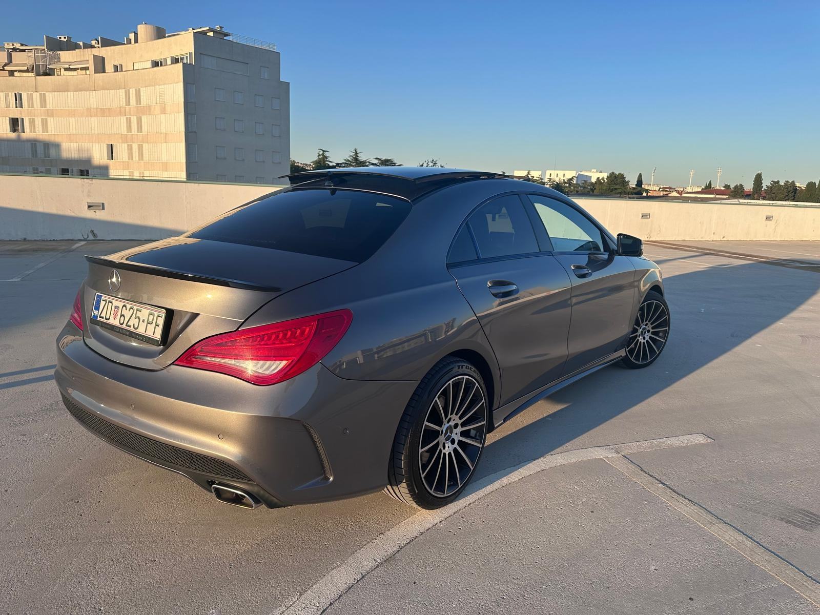 MERCEDES-BENZ CLA 200 CDI AMG - PANO- NAVI- PDC - XEN- TOP PRIMJERAK, fotografija 14