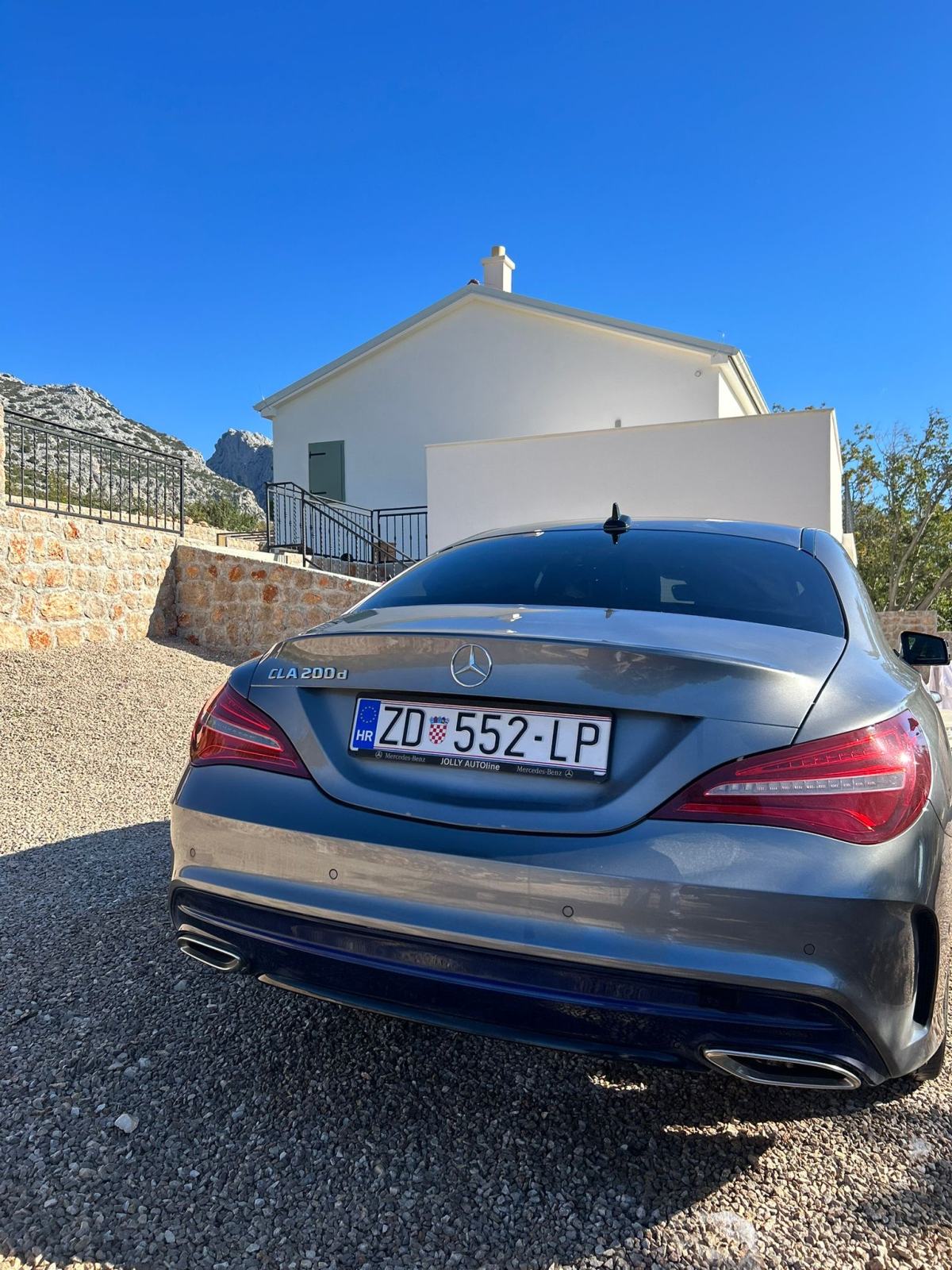 Mercedes-Benz CLA klasa 200 d AMG, fotografija 7