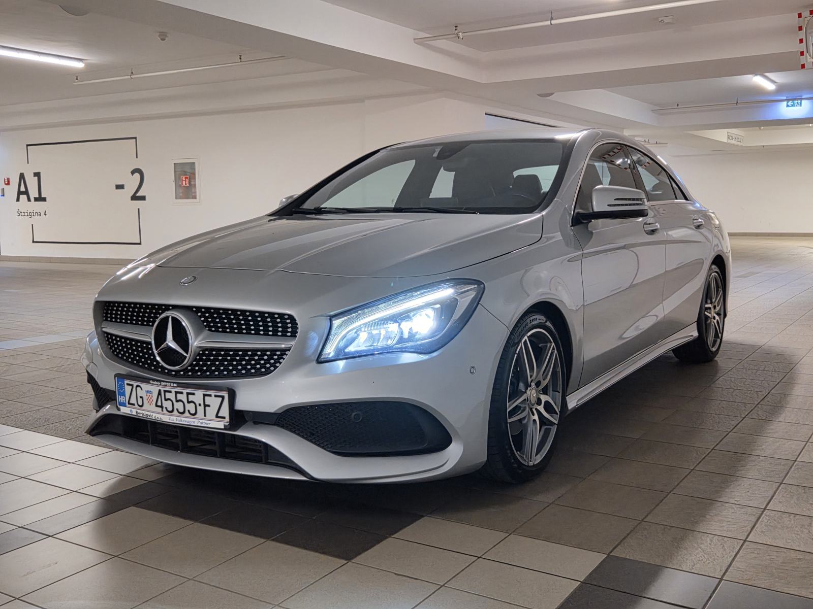 Mercedes-Benz CLA klasa 200 d AMG, fotografija 4