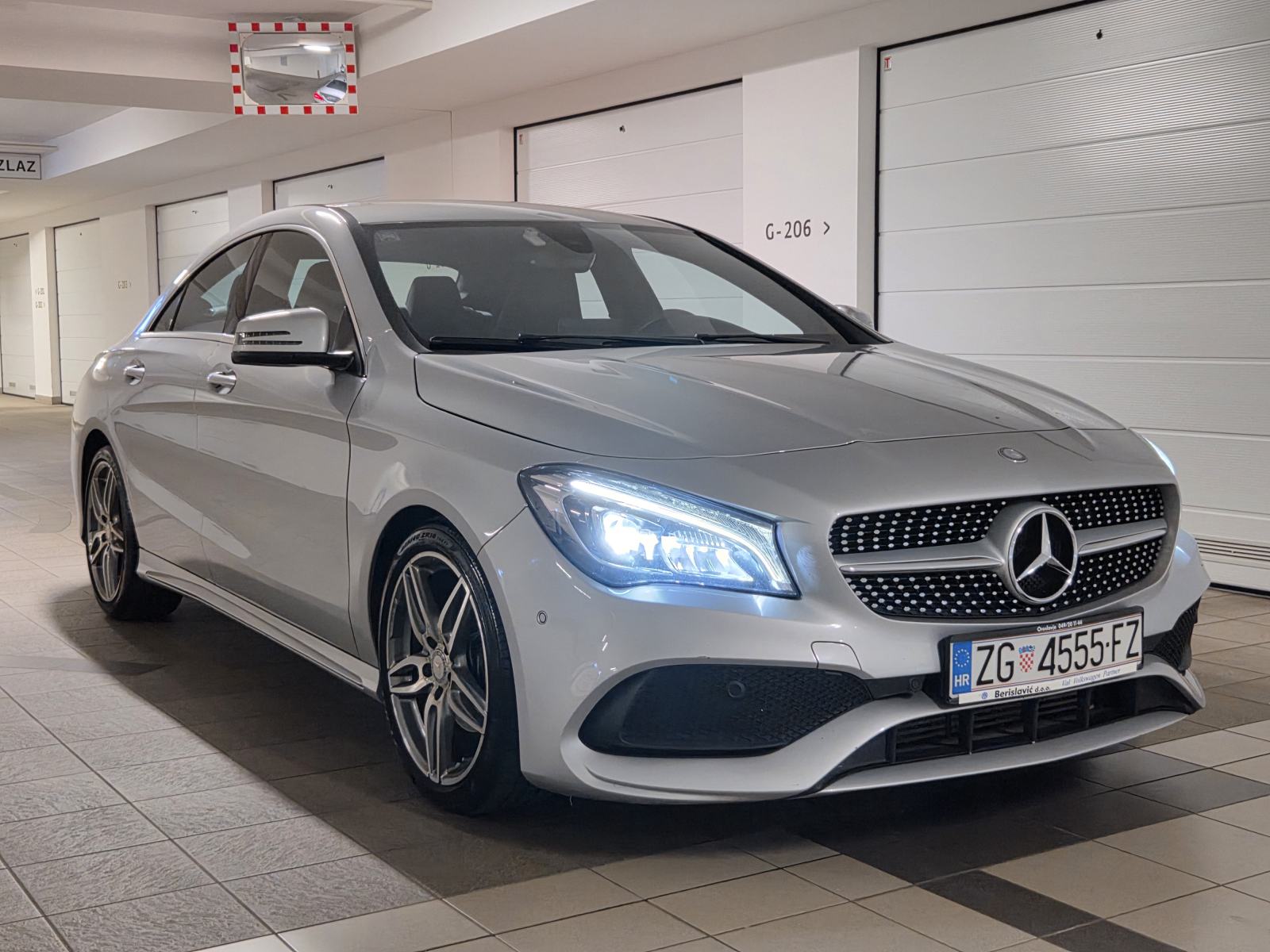 Mercedes-Benz CLA klasa 200 d AMG, fotografija 3