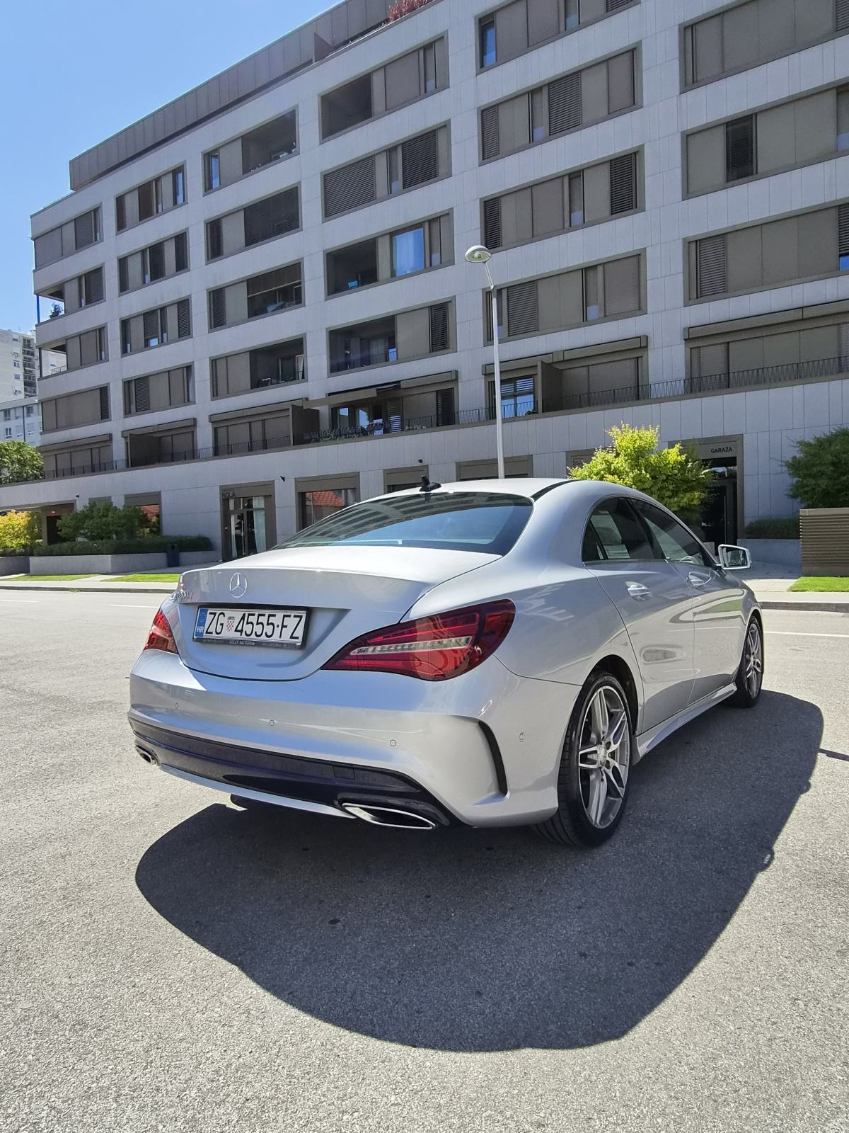 Mercedes-Benz CLA klasa 200 d AMG, fotografija 12