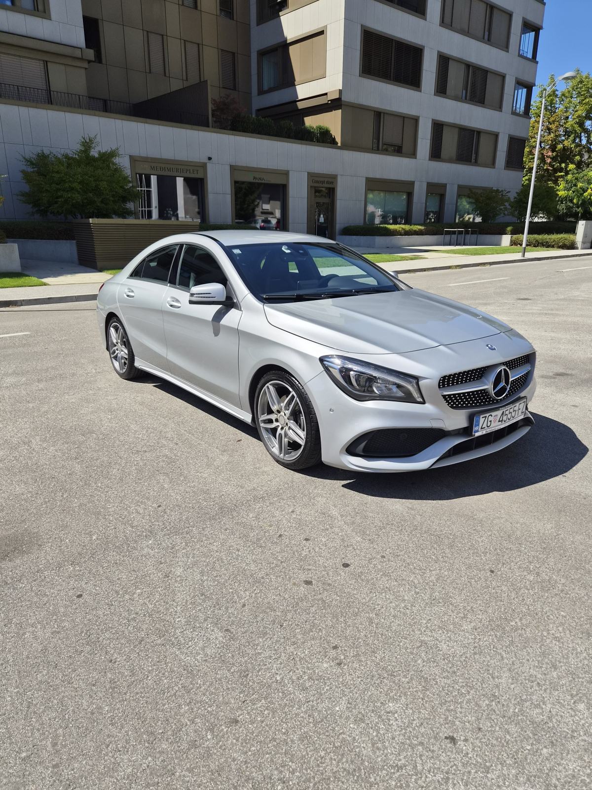Mercedes-Benz CLA klasa 200 d AMG, fotografija 16