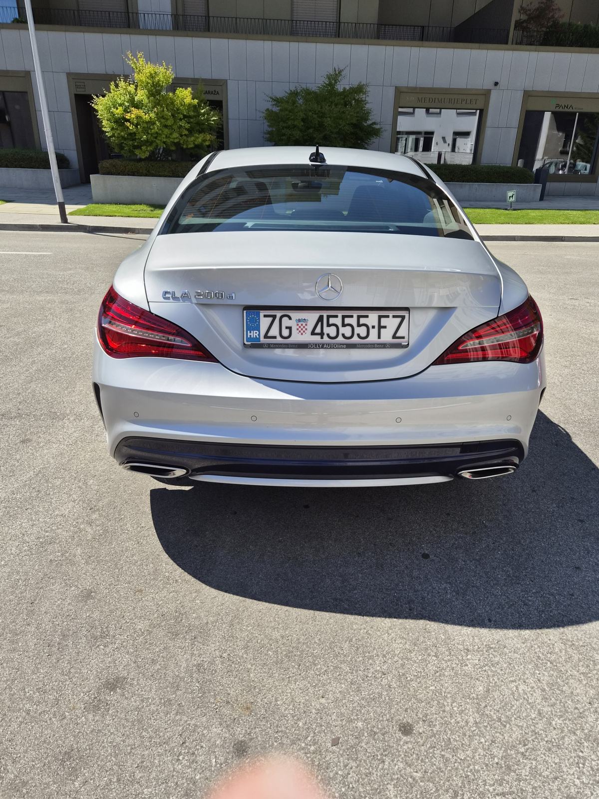 Mercedes-Benz CLA klasa 200 d AMG, fotografija 19