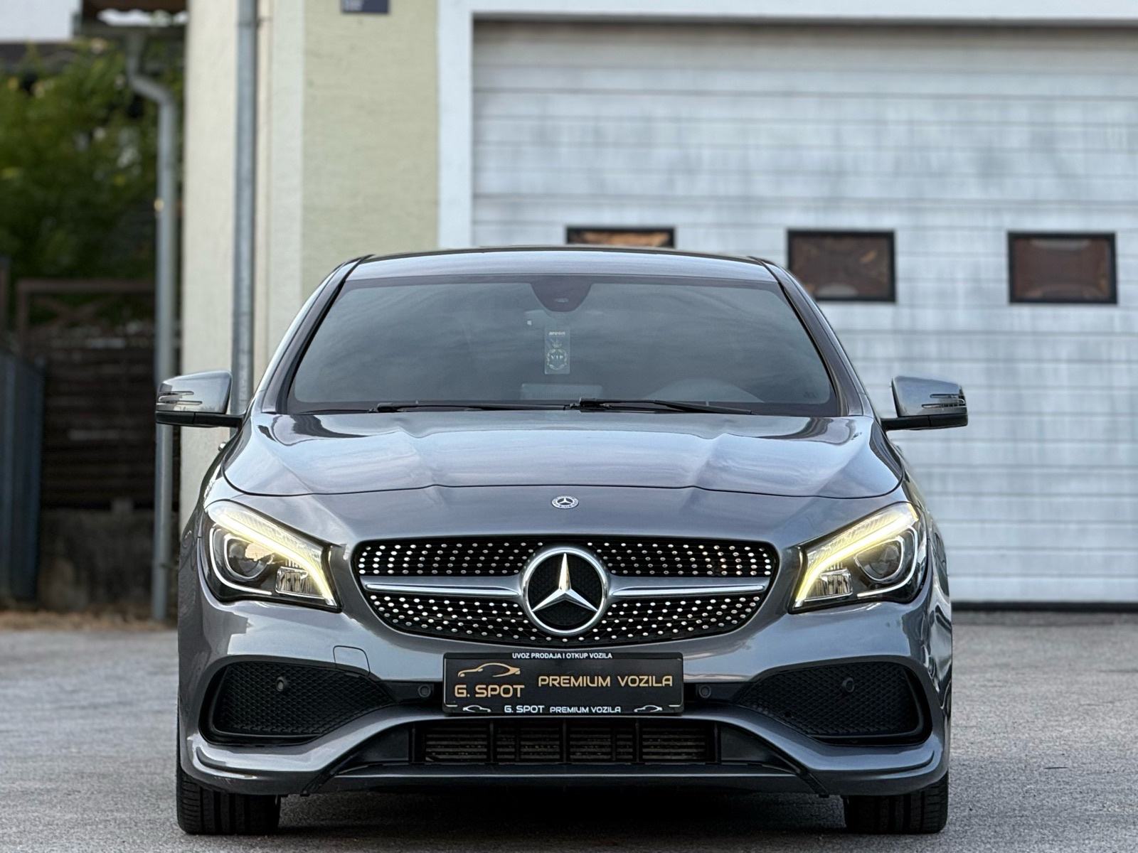 Mercedes-Benz CLA klasa 200 d *AUTOMATIK*AMG*EXCLUSIVE*ILS*AMBIENT*NAV, fotografija 2