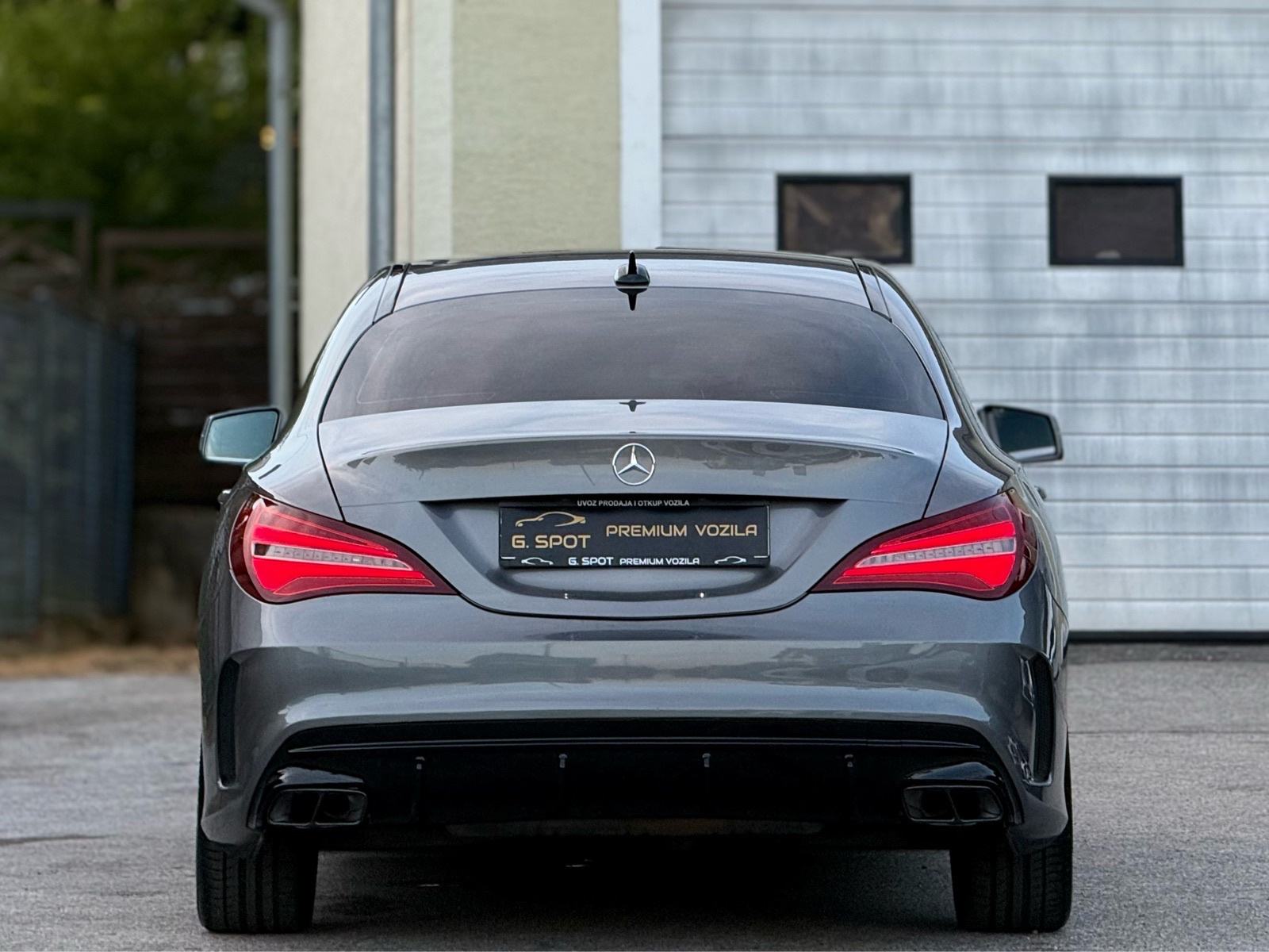 Mercedes-Benz CLA klasa 200 d *AUTOMATIK*AMG*EXCLUSIVE*ILS*AMBIENT*NAV, fotografija 5