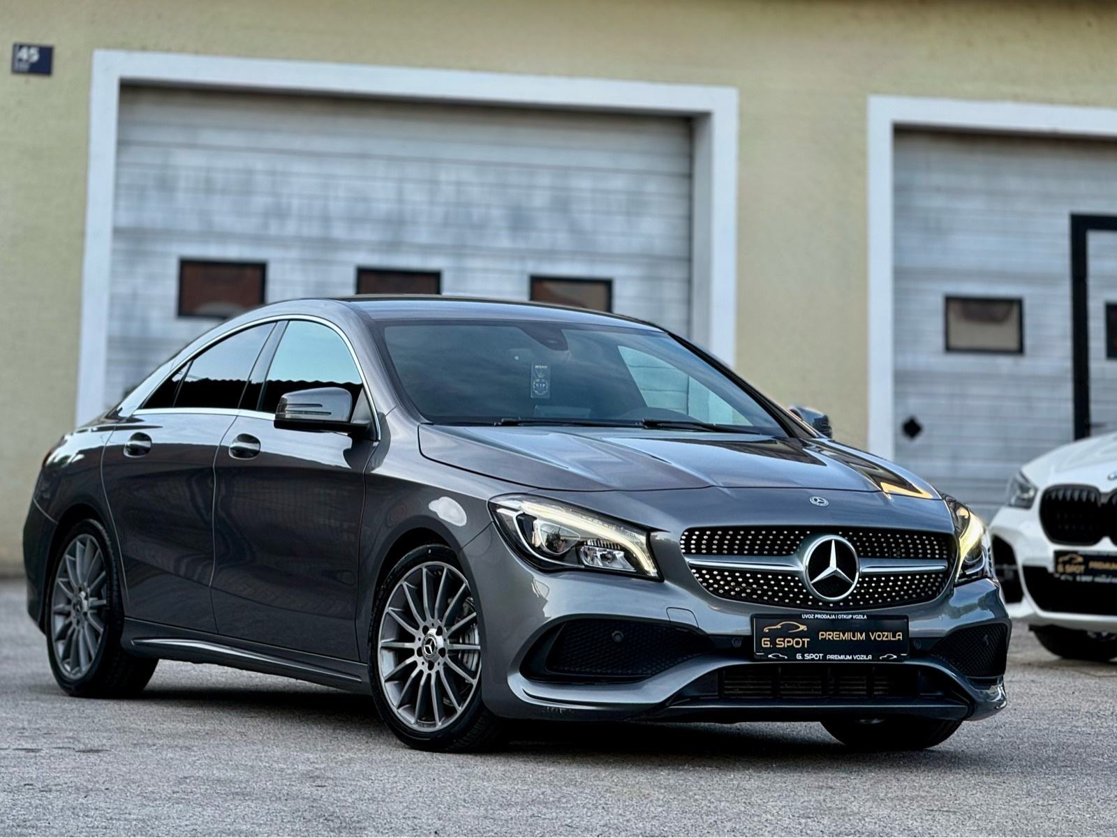 Mercedes-Benz CLA klasa 200 d *AUTOMATIK*AMG*EXCLUSIVE*ILS*AMBIENT*NAV, fotografija 3