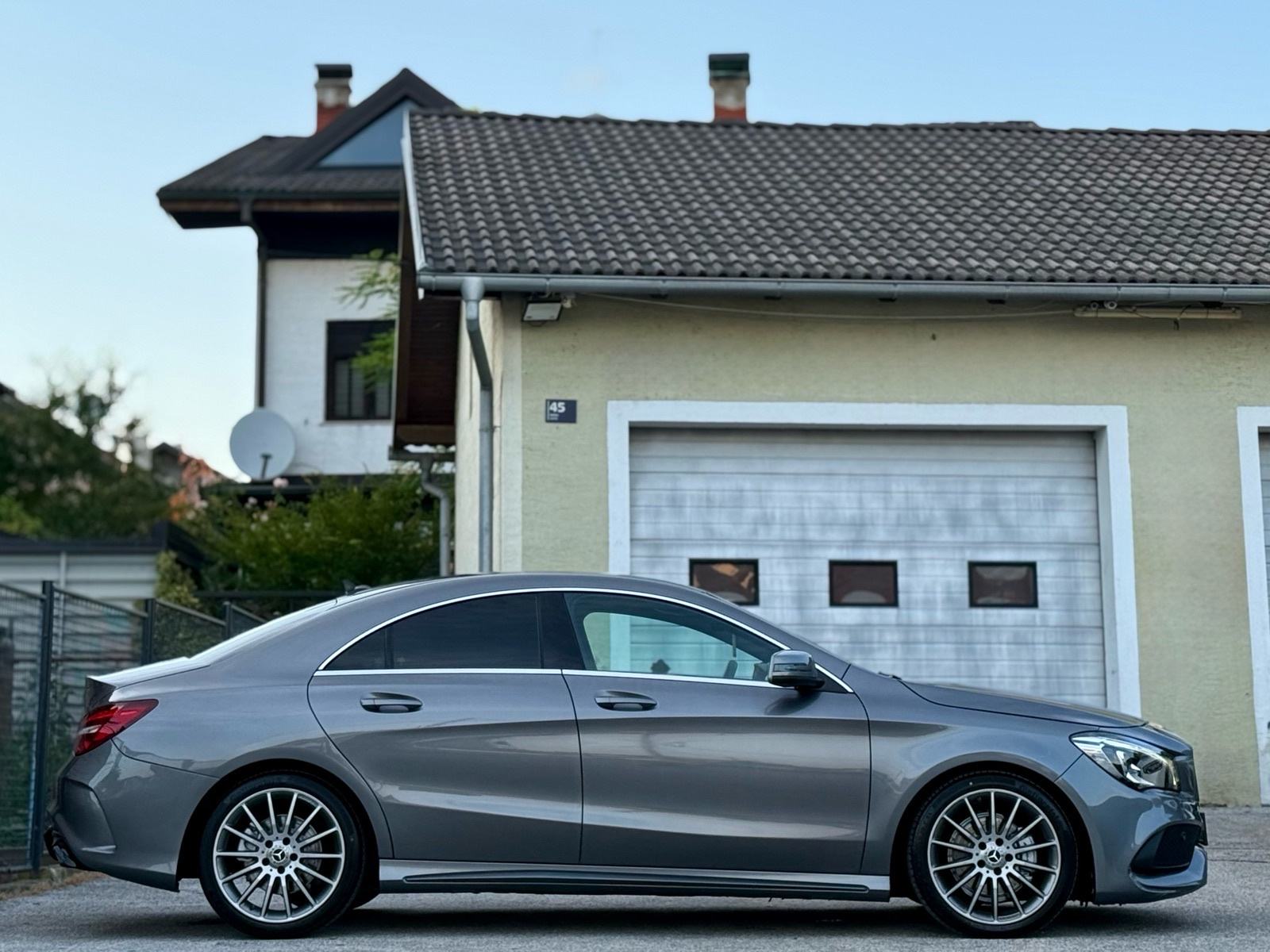 Mercedes-Benz CLA klasa 200 d *AUTOMATIK*AMG*EXCLUSIVE*ILS*AMBIENT*NAV, fotografija 8