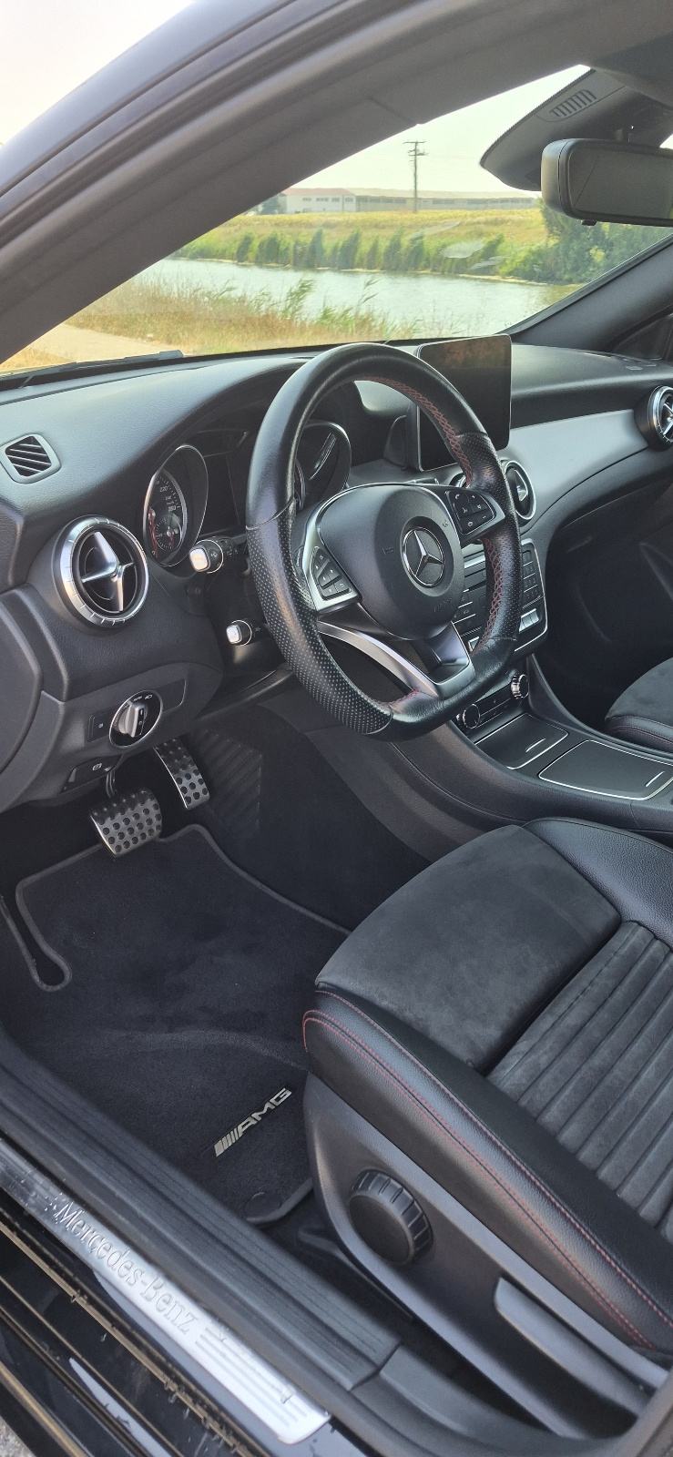 Mercedes-Benz CLA AMG klasa 200 d automatik, fotografija 8