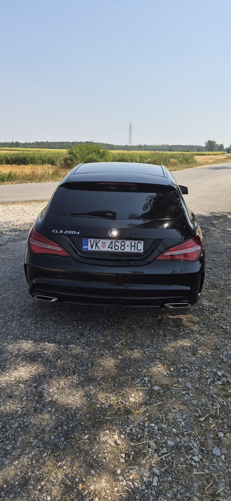 Mercedes-Benz CLA AMG klasa 200 d automatik, fotografija 5