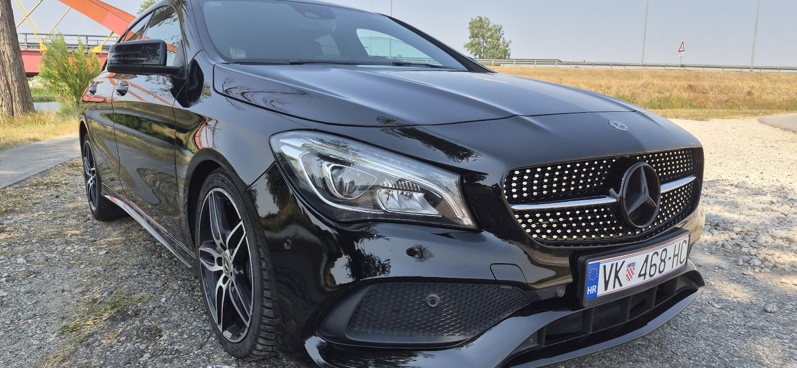 Mercedes-Benz CLA AMG klasa 200 d automatik, fotografija 7