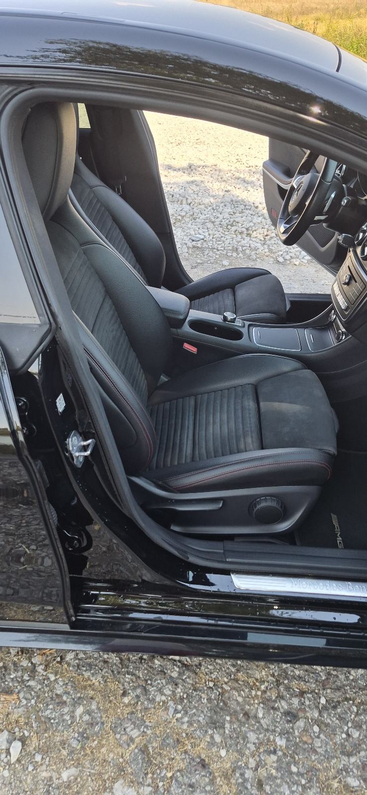 Mercedes-Benz CLA AMG klasa 200 d automatik, fotografija 10