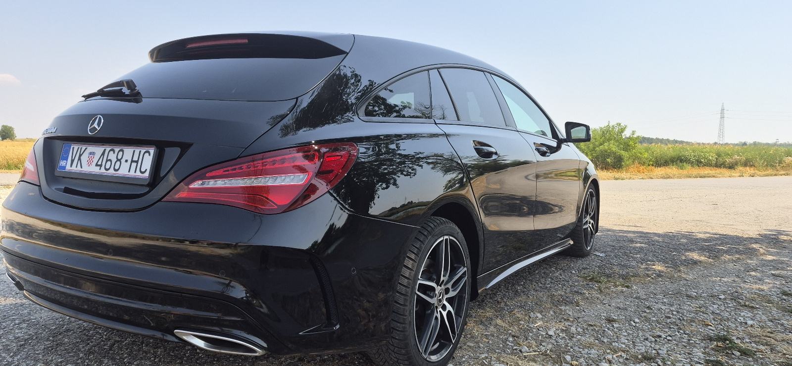 Mercedes-Benz CLA AMG klasa 200 d automatik, fotografija 6