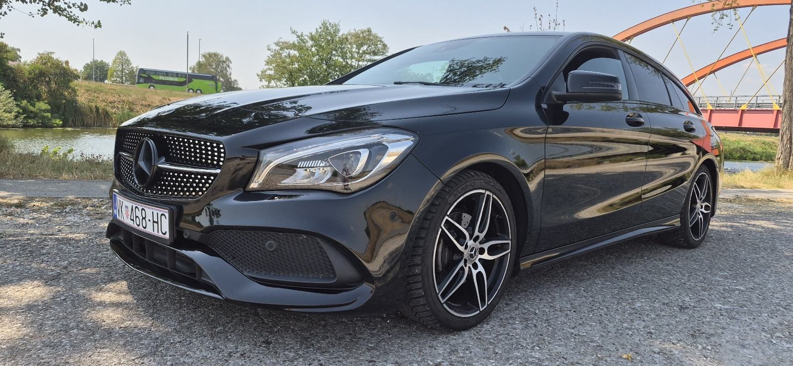 Mercedes-Benz CLA AMG klasa 200 d automatik, fotografija 3