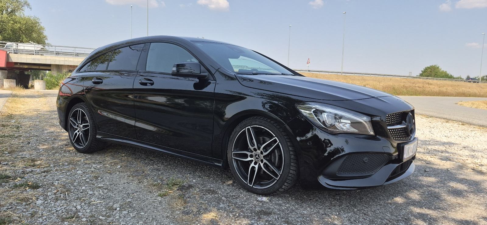 Mercedes-Benz CLA AMG klasa 200 d automatik, fotografija 2