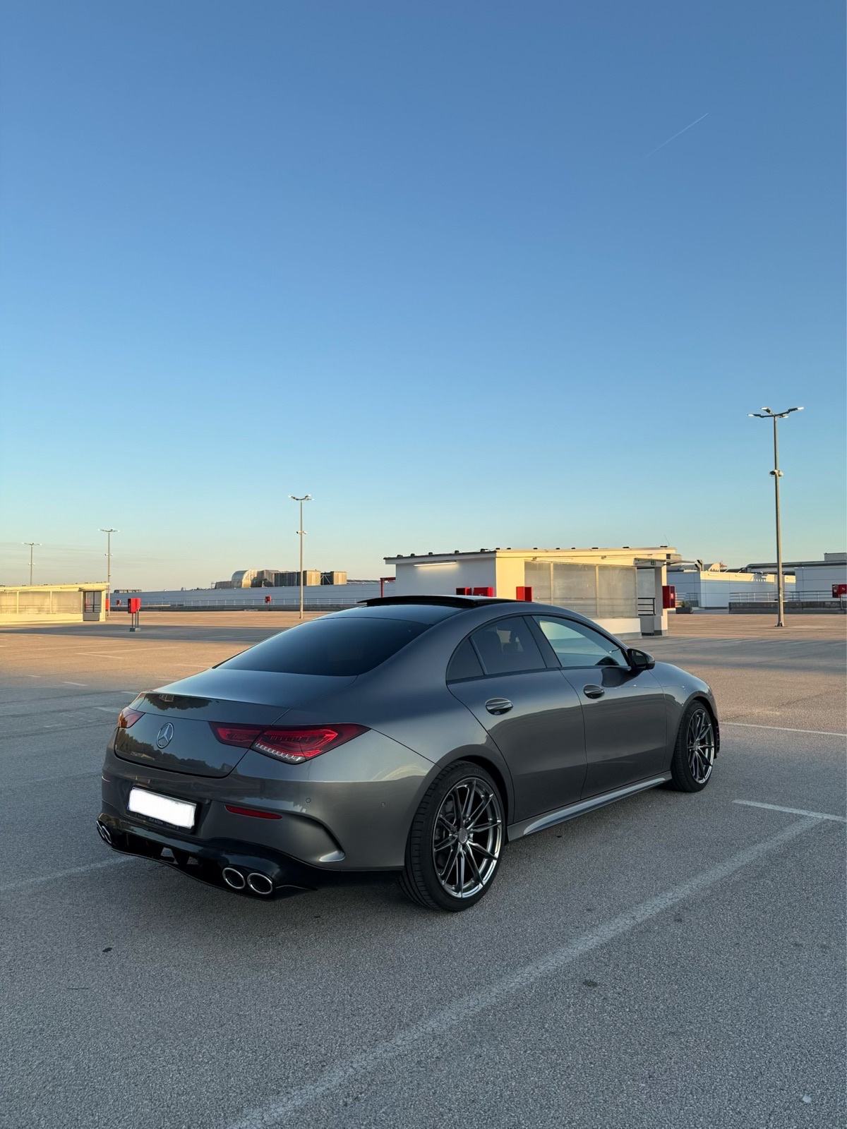 Mercedes-Benz CLA 200 d AMG automatik, fotografija 6