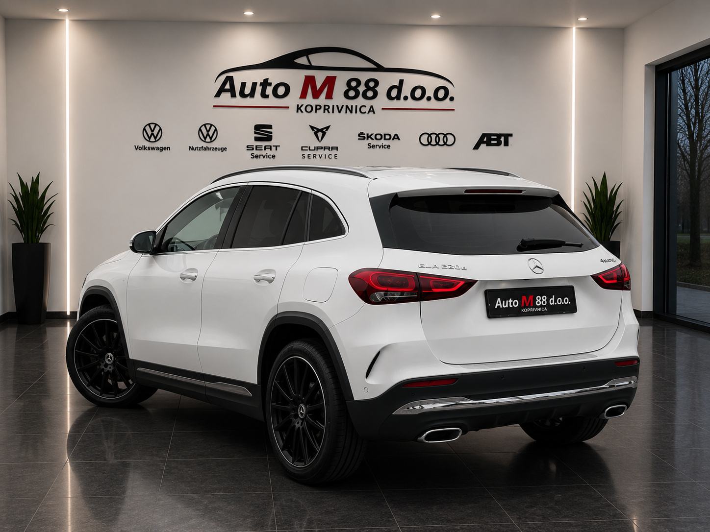 Mercedes-Benz GLA 220D⭐️PANORAMA⭐️4MATIC⭐️AMG-LINE⭐️LED⭐️PDC⭐, fotografija 4