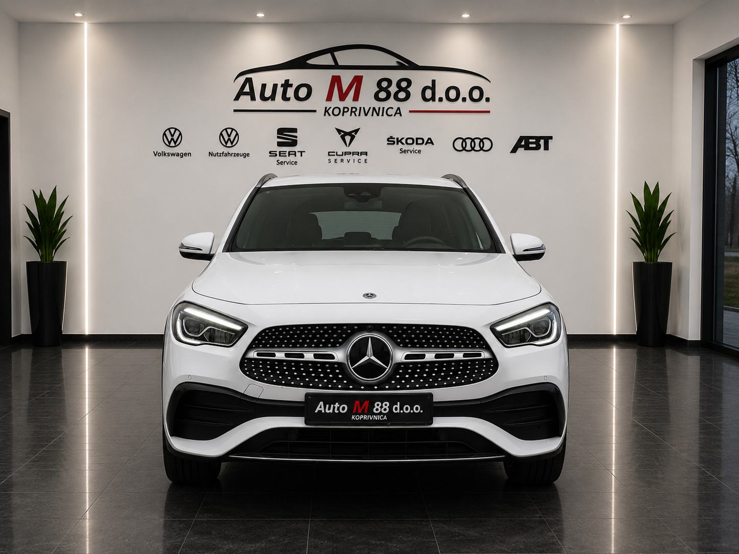 Mercedes-Benz GLA 220D⭐️PANORAMA⭐️4MATIC⭐️AMG-LINE⭐️LED⭐️PDC⭐, fotografija 3