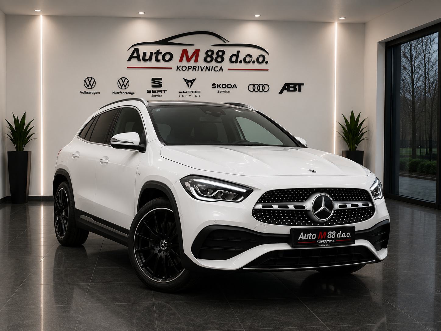 Mercedes-Benz GLA 220D⭐️PANORAMA⭐️4MATIC⭐️AMG-LINE⭐️LED⭐️PDC⭐, fotografija 2