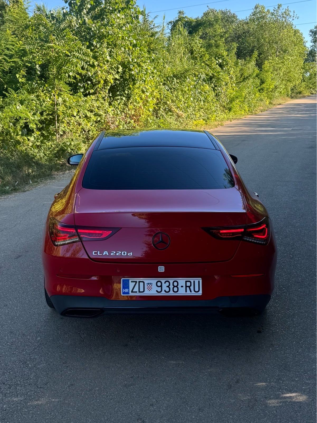 Mercedes-Benz CLA klasa 220 d automatik, fotografija 4