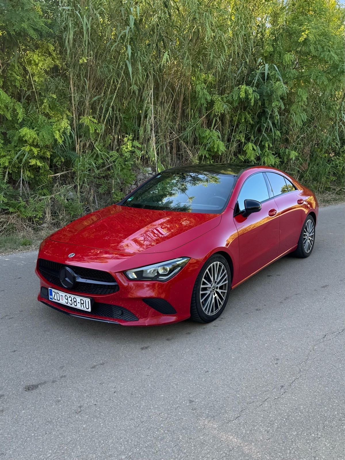 Mercedes-Benz CLA klasa 220 d automatik, fotografija 2