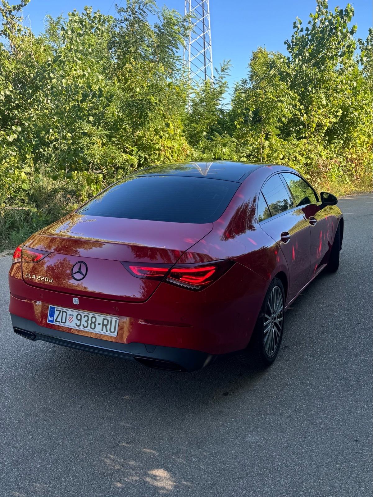 Mercedes-Benz CLA klasa 220 d automatik, fotografija 6