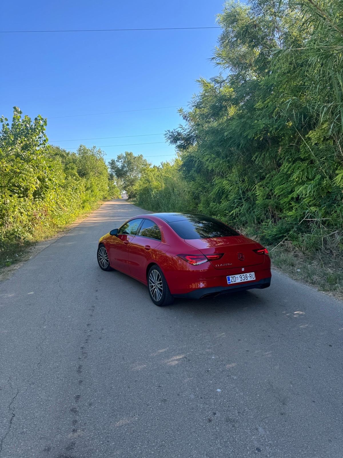 Mercedes-Benz CLA klasa 220 d automatik, fotografija 3