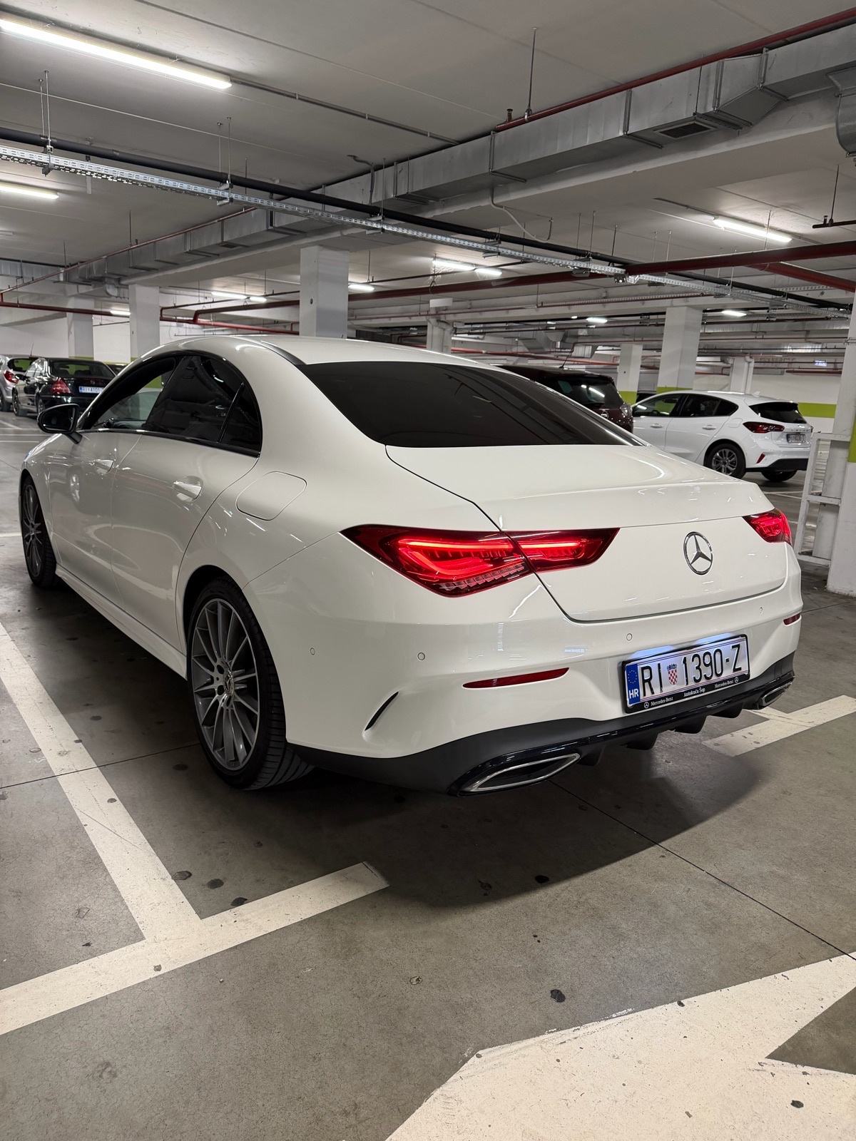 Mercedes-Benz CLA klasa 220 d automatik, fotografija 6