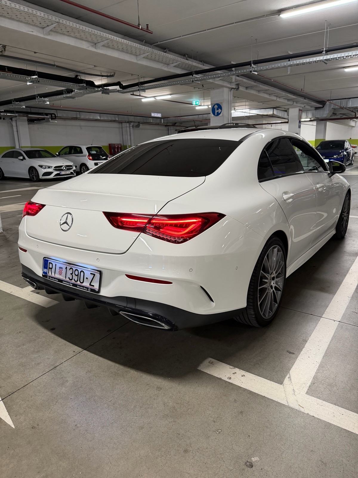 Mercedes-Benz CLA klasa 220 d automatik, fotografija 7