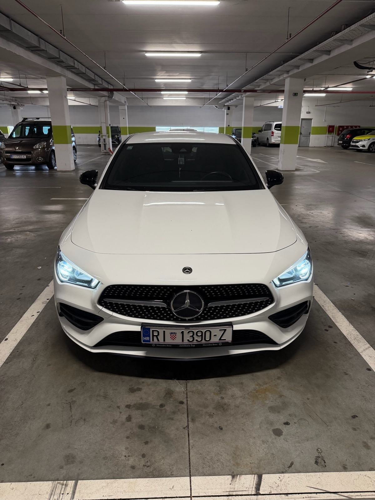 Mercedes-Benz CLA klasa 220 d automatik, fotografija 1