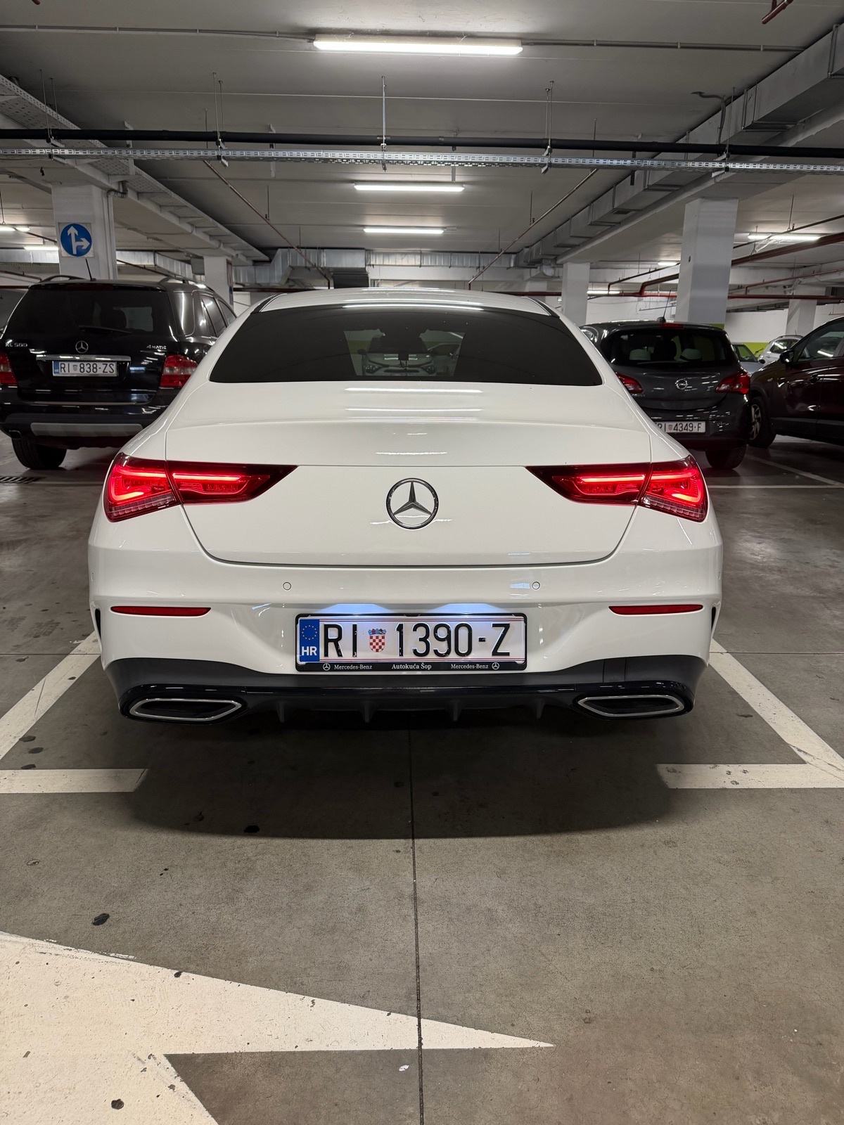 Mercedes-Benz CLA klasa 220 d automatik, fotografija 8