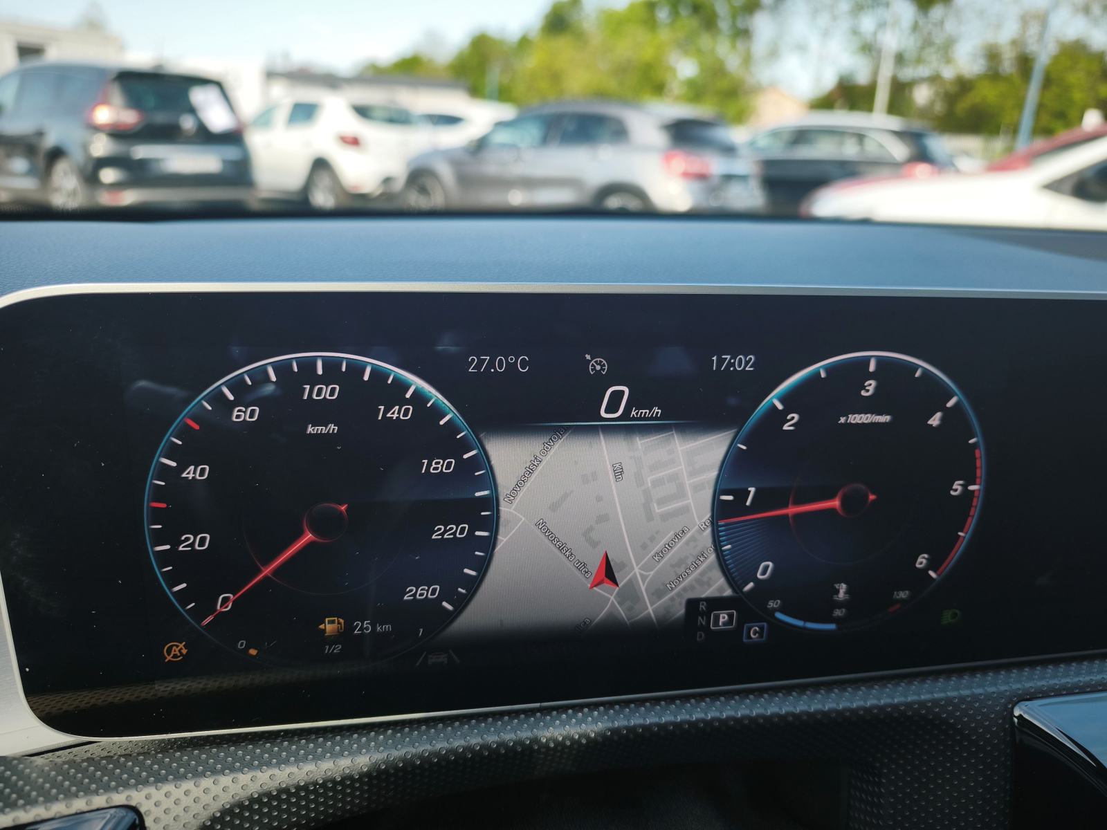 Mercedes-Benz CLA 220 d**AMG Line**, fotografija 19