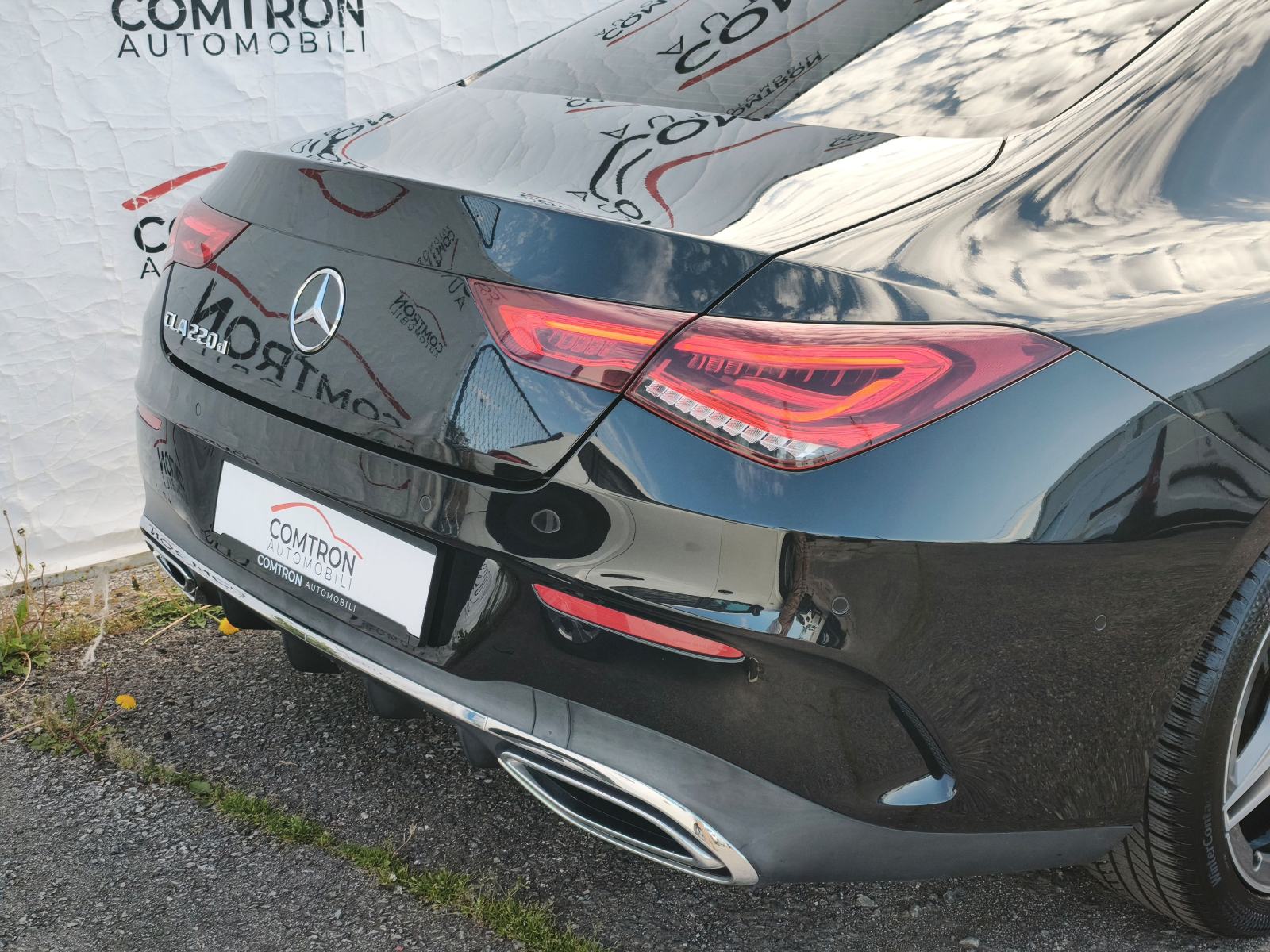 Mercedes-Benz CLA 220 d**AMG Line**, fotografija 9