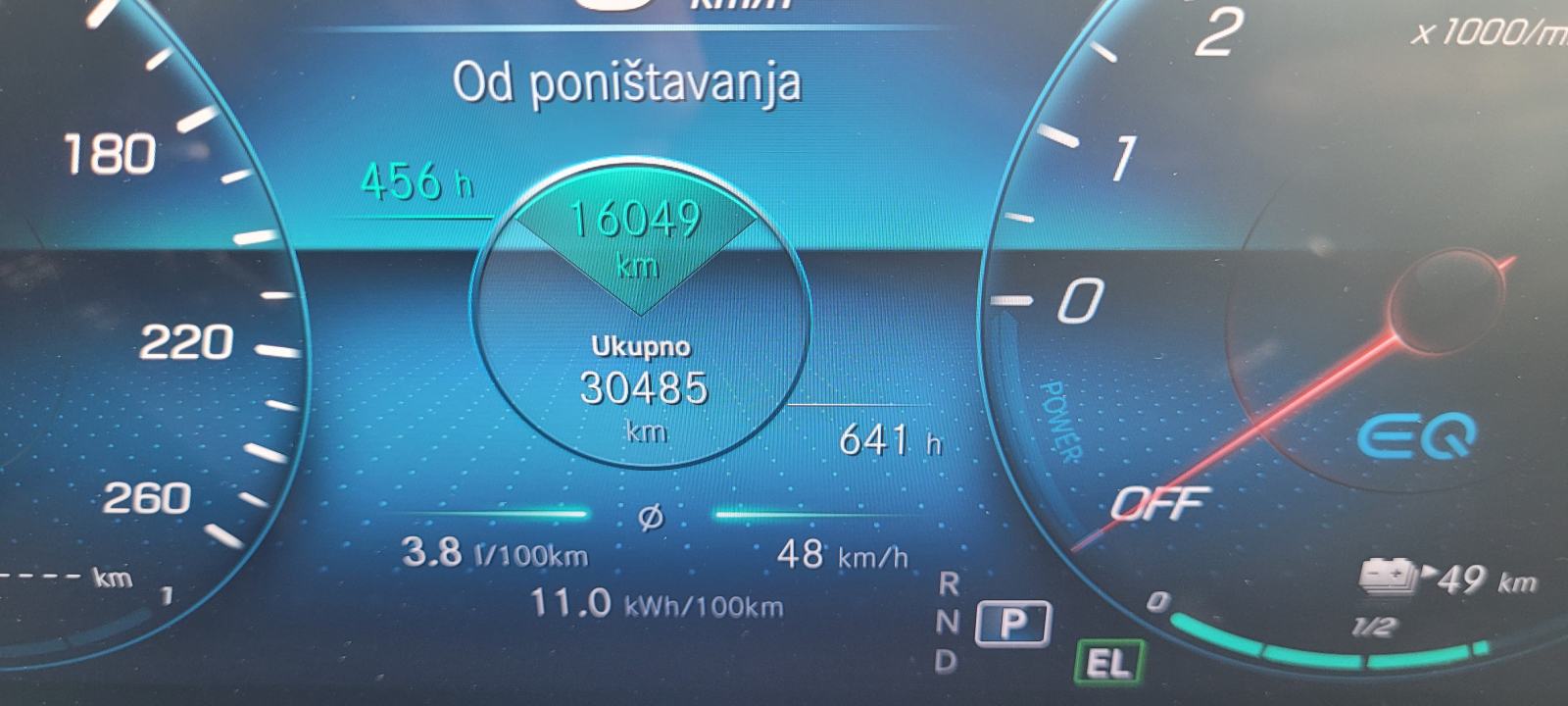 Mercedes-Benz CLA 250e plug in hybrid, fotografija 20