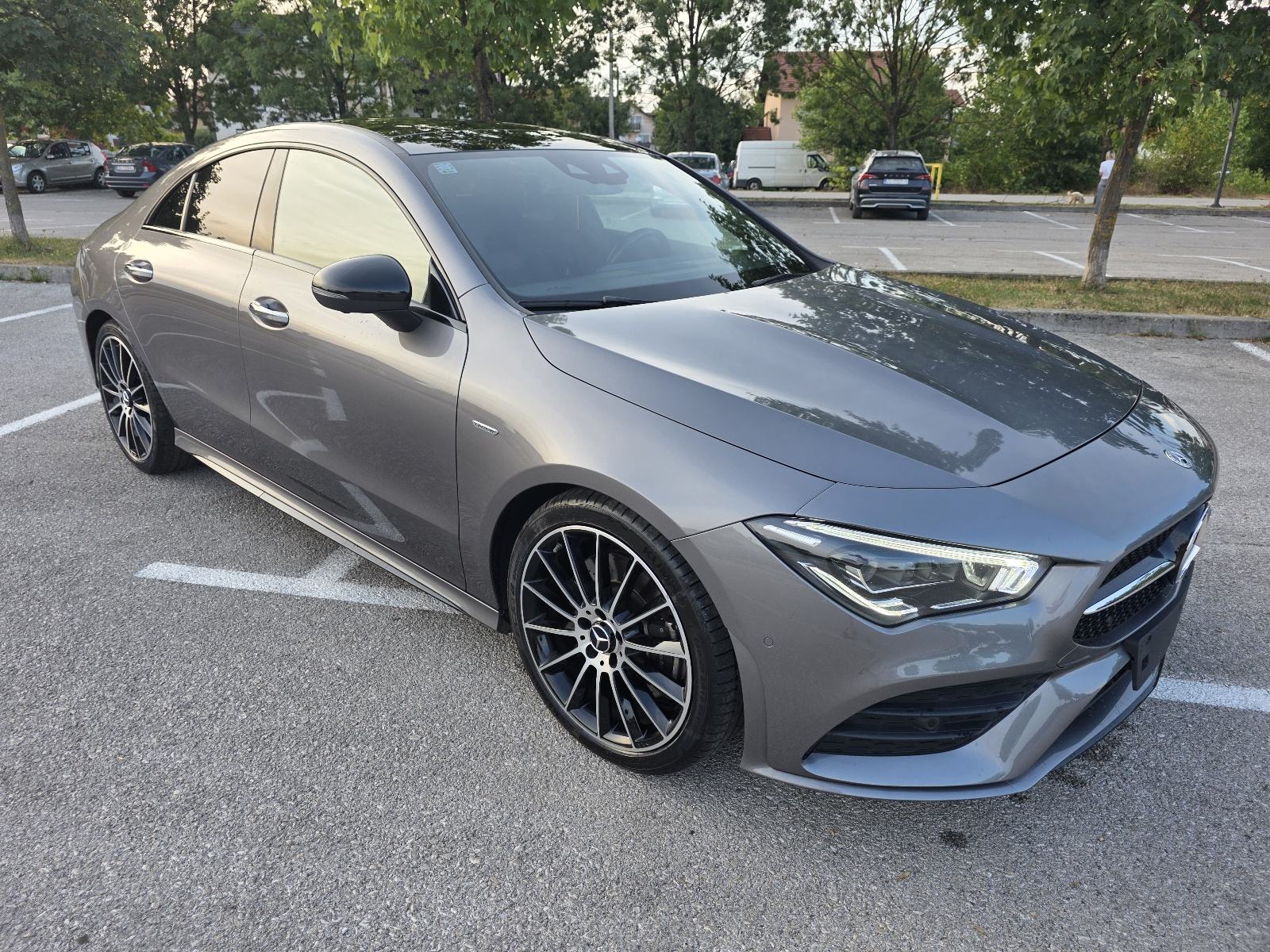 Mercedes-Benz CLA klasa 250 AMG automatik, fotografija 2